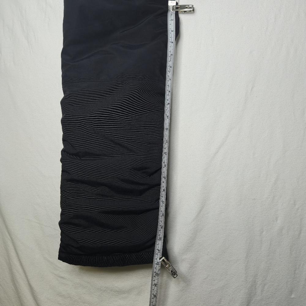 Columbia Kids Black Rain Pants With Outgroqn Adjustable Bottom Cuffs Size S (8) - Picture 6 of 9